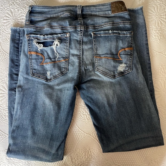 AMERICAN EAGLE - Ripped Jeans - Picture 6 of 7